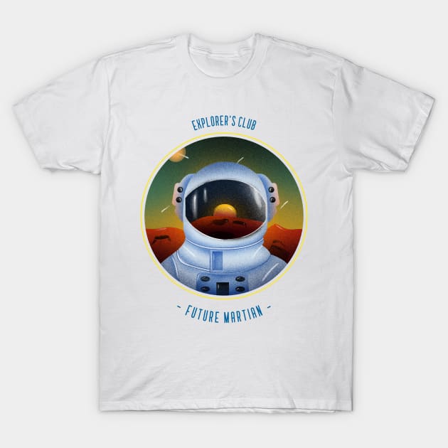 Are you the future Martian !? T-Shirt by ForEngineer